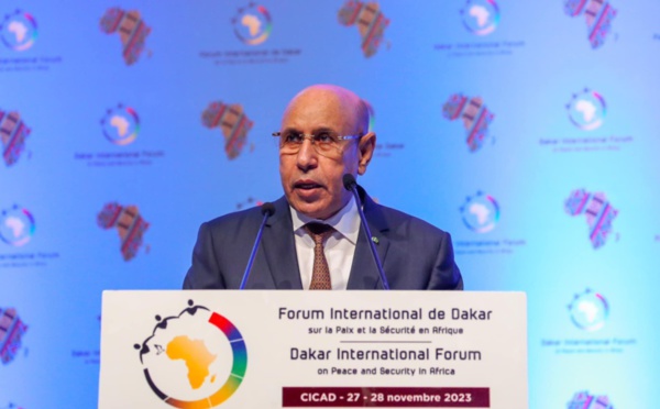 G5 Sahel : Ghazouani alerte sur la recrudescence du terrorisme et des troubles constitutionnels