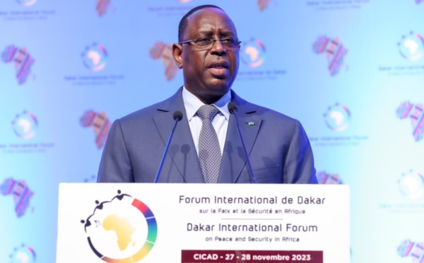 Forum international sur la paix et la sécurité : Macky Sall interpelle sur les difficultés d’accès au financement en Afrique