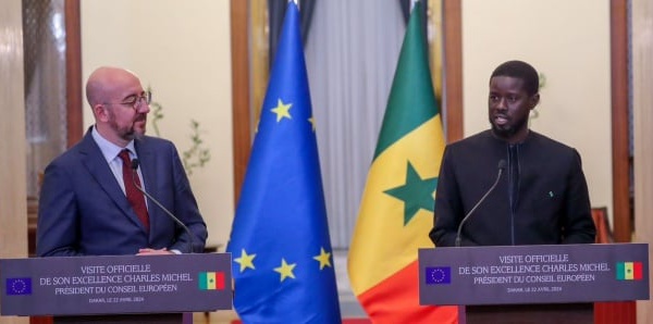 Sénégal-Union européenne : Bassirou Diomaye Faye pour un partenariat repensé, rénové et fécondé par une vision partagée