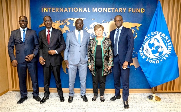 Sénégal-Banque mondiale : Vers la conclusion d’un appui budgétaire d’ici fin 2025