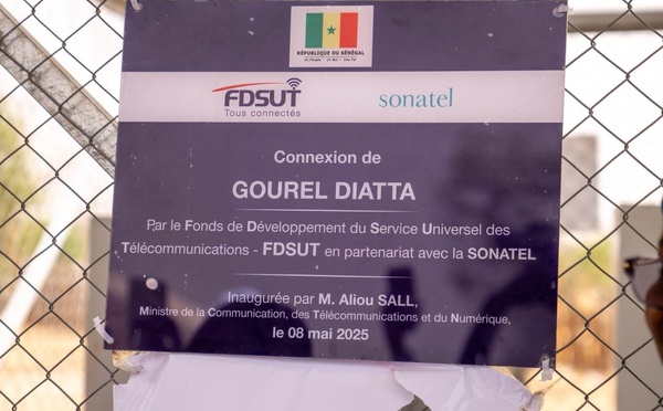 Accès universel aux services de télécommunication : Le Restic salue la relance à Goudiry des chantiers de l’équité et du désenclavement numériques