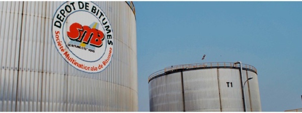 La Société Multinationale de Bitumes annonce une baisse de plus de 207 millions FCFA de son résultat net au premier trimestre 2025.