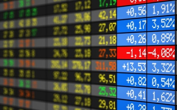 Indices boursiers internationaux : Progression en hausse en avril 2025