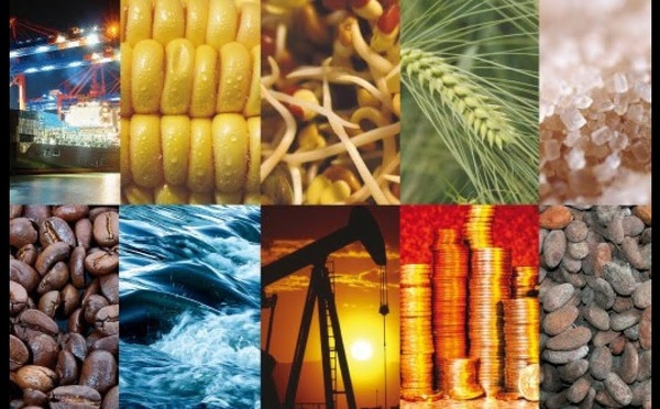 Marché mondial des matières premières : Les prix en baisse au mois de mars