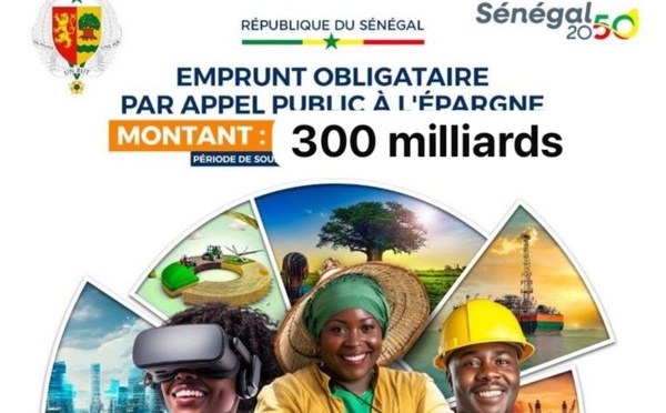 APPEL PUBLIQUE A L’EPARGNE :  L’État sollicite 300 milliards de FCFA sur le marché financier de l’UEMOA