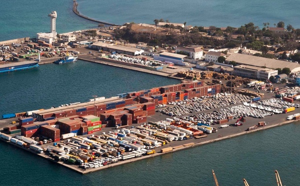 Port autonome de Dakar : L’activité baisse de 11,3% au mois de mars