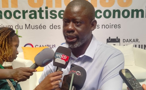 Démocratisation de l’économie africaine : Des experts posent le débat à Dakar