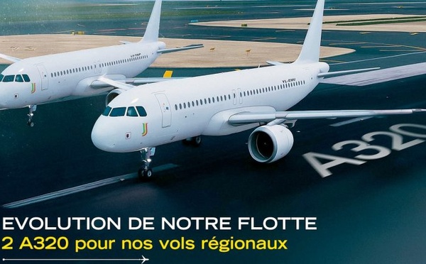 Transport aérien : Air Sénégal renforce sa flotte avec l’arrivée de 2 Airbus A320