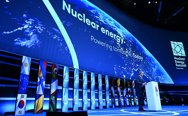 Sommet sur l’innovation dans l’énergie nucléaire : Le rôle des petits réacteurs modulaires mis en exergue