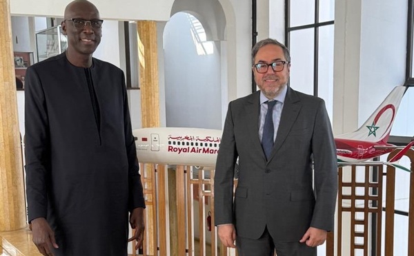 Transport aérien : Air Sénégal et Royal Air Maroc renforcent leur partenariat stratégique