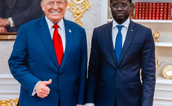 Echanges à la Maison blanche : Bassirou Diomaye Faye vante les atouts du Sénégal