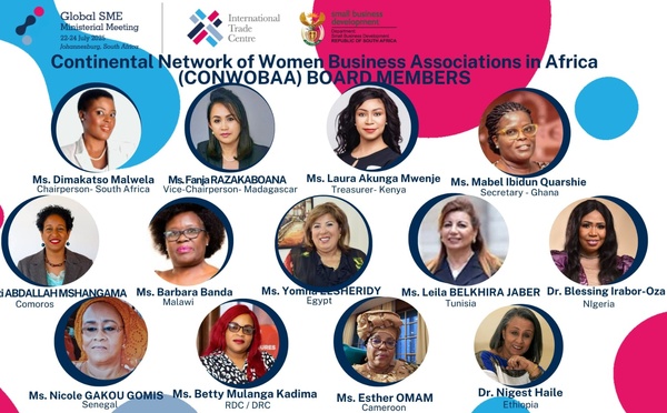Promotion du commerce intra-africain : Le Réseau continental des associations de femmes d'affaires en Afrique porté sur les fonts baptismaux