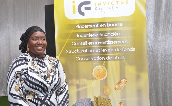 SEYNABOU FALL TOURE NOMMEE DGA Invictus Capital Finance SA :  De la structuration à la stratégie