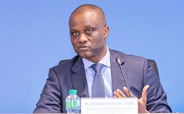 Abdourahmane Sarr, ministre de l’Economie, du Plan et de la Coopération : « Ce Plan de redressement permettra de donner un signal positif aux marchés financiers internationaux »