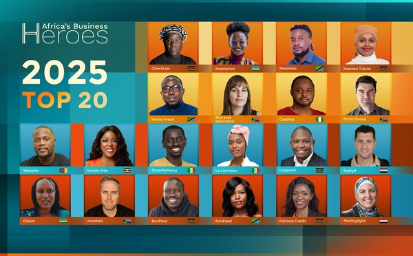 Africa’s Business Heroes 2025 : 20 entrepreneurs de 9 pays en lice pour 300 000 dollars américains