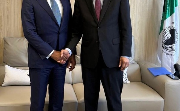 Audience entre Baïdy Agne et Sidi Ould Tah : Vers un partenariat entre Business Africa et la Bad