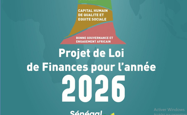 Loi de finances 2026 : Le gouvernement pour une politique fiscale innovante et efficace