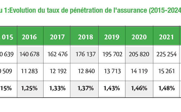 Sénégal : Progression très lente de la courbe de pénétration de l’assurance