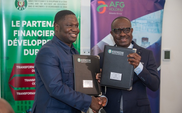 Soutien au secteur privé de la Cedeao : La Bidc et Afg Holding nouent un partenariat de 50 millions d’euros