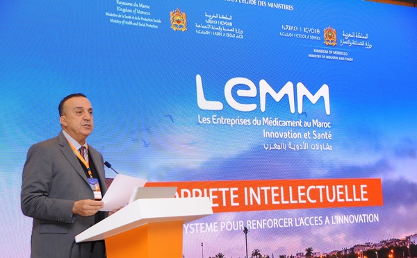 Propriété intellectuelle pharmaceutique : Mobilisation des acteurs pour renforcer la souveraineté sanitaire du Maroc