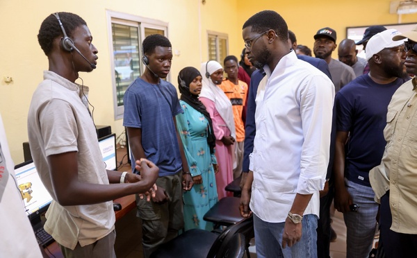 Kédougou : Le Président de la République lance la connectivité universelle