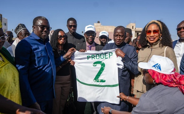 Keur Massar : Ousmane Diagana magnifie les avancées dans la réalisation du Progep II