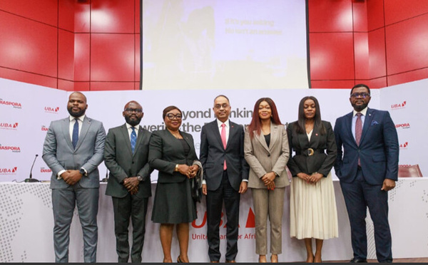 Investissements dédiés à la diaspora : United Bank for Africa  lance une plateforme bancaire
