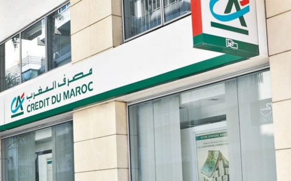 Maroc : Hausse de 16,5% du résultat net consolidé de la banque Crédit du Maroc en 2025.