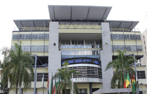 BRVM : L’action Solibra Côte d’Ivoire cotée à 38 380 FCFA ce lundi 9 mars 2026.