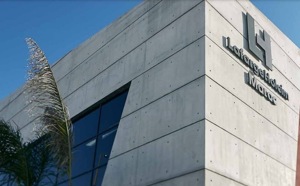Cimenterie : Hausse de 17% du résultat net consolidé de la société LafargeHolcim Maroc en 2025.