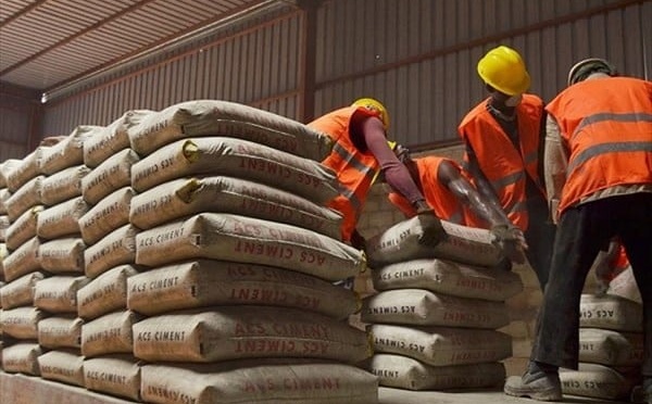 Sénégal : La production de ciment hausse de 3,1% en novembre 2025