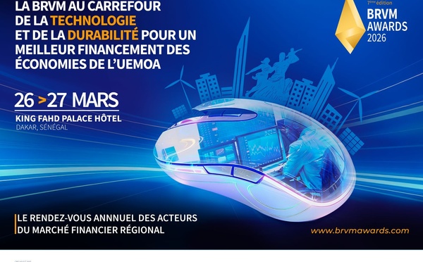 SEPTIEME EDITION DES BRVM Awards : Lejecos de nouveau dans la shortlist