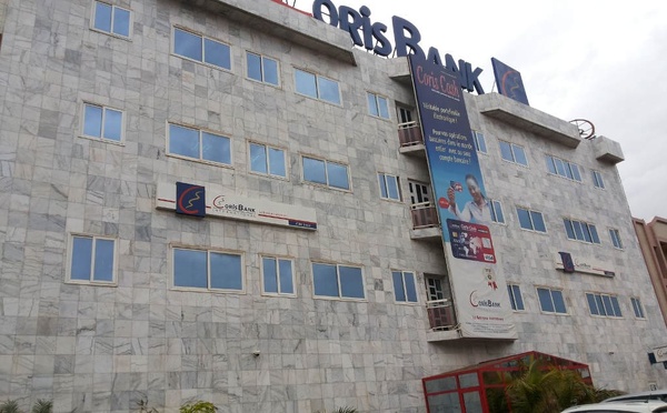 BRVM : Coris Bank International réalise la meilleure performance du marché des actions ce jeudi 2 avril 2026.