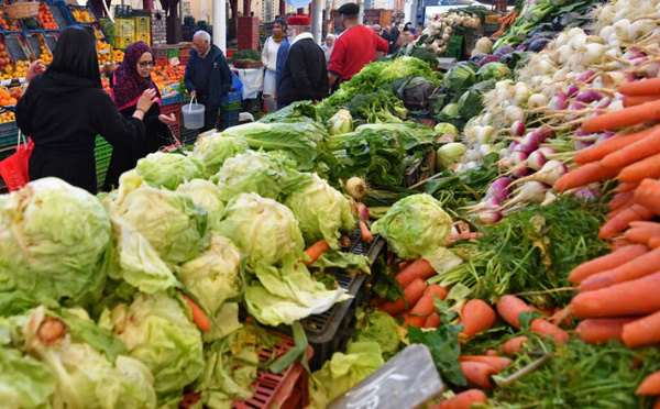 Tunisie : Les prix à la consommation augmentent de 1% au mois de mars 2026.