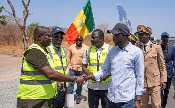 Accès à l’électricité : Le chef de l’Etat met en service la dorsale Fafacourou-Dabo-Coumbacara