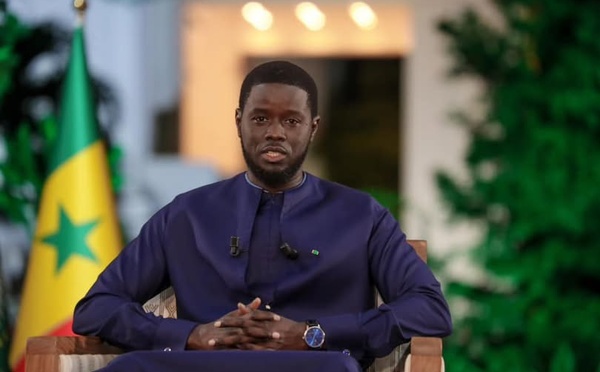 Bassirou Diomaye Faye sur la situation du pays : «Le pays est entre de bonnes mains malgré la suspension du programme du Fmi »
