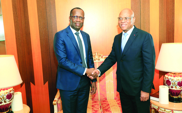 Politique monétaire :  Echanges à Dakar, entre les gouverneurs de la Bceao et de la Beac