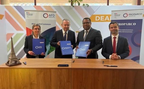 Investissement dans les infrastructures : Proparco et Meridiam annoncent leur premier accord de partenariat