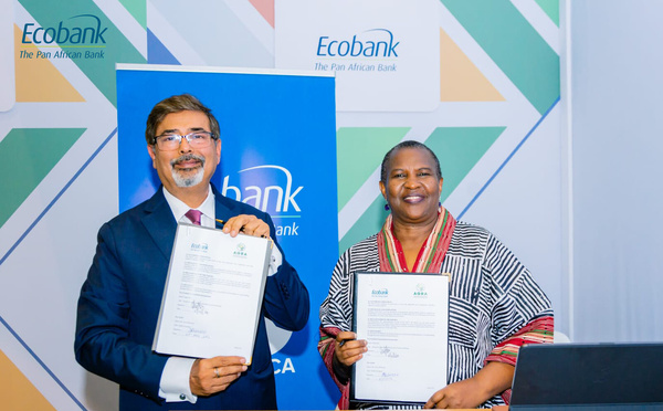 Renforcement des chaînes de valeur agricoles en Afrique : Le Groupe Ecobank et Agra nouent un partenariat stratégique