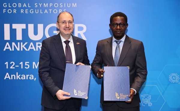 Coopération numérique entre le Sénégal et la Turquie : Un mémorandum d’entente signé entre l’Artp et le Btk
