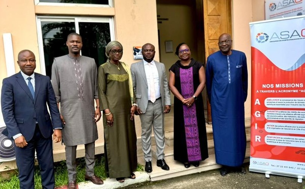 Secteur des assurances : La Fssa du Sénégal et l’Asaci de Côte d’Ivoire partagent leurs expériences
