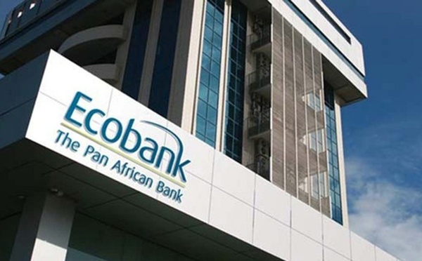 Légère baisse de 1% du résultat net consolidé du groupe Ecobank au premier semestre 2026.