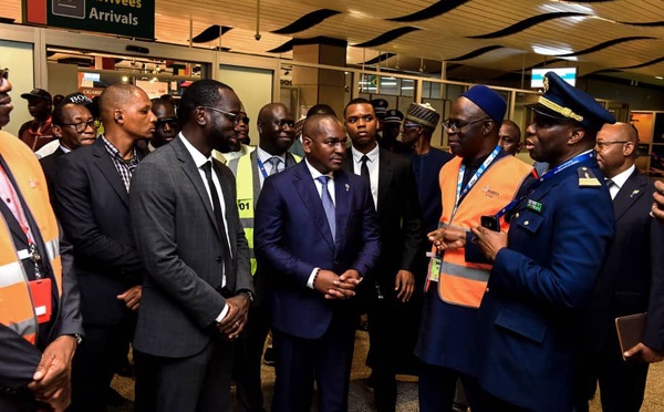 Transport aérien : Air Sénégal réceptionne un nouvel appareil baptisé « Gorée »