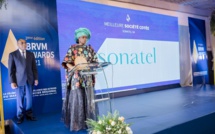 Brvm Awards : Sonatel désignée meilleure entreprise pour la deuxième année consécutive