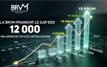 Marché financier de l’Uemoa : La capitalisation boursière de la Brvm progresse de 2000 milliards FCfa en 6 mois