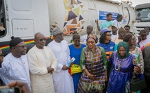 Renouvellement du parc des camions de vidange : 40 véhicules neufs remis aux membres de l’Aaas
