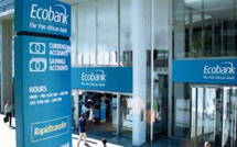 Banques : Hausse de 10,4% du résultat net de Ecobank Côte d’Ivoire en 2025.
